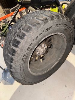 Rims and Tires