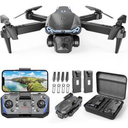 Brand new and sealed Drone with Camera 1080P HD, FPV Foldable Drone for Adults Kids, One-Key Take Off/Landing, 3D Flips, Altitude Hold, Speed Adjustme