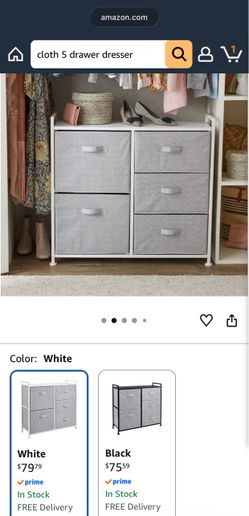 Closet organizer