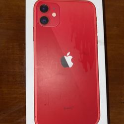 Iphone 11 (screen has small crack)