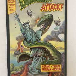 Dinosaurs Attack! #1- Eclipse comics 