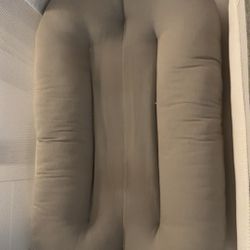 Snuggle Me Organic Lounger - Stone