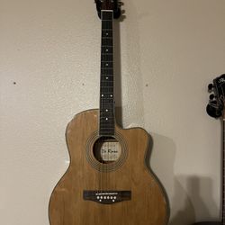 Acoustic Electric Guitar 