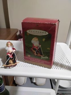 Hallmark Barbie Ornaments