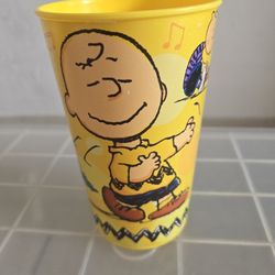 Collectible Charlie Brown & Friends Tumbler Cup