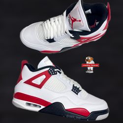 Jordan 4 Red Cement, Sizes 11/13