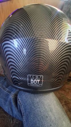 Full face helmet