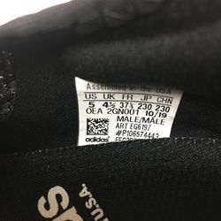Adidas UltraBoost Speedfactory Black Gray Ultra Boost Men's Size 5 Or 7  Equals Women's 6 or 8 for Sale in Las Vegas, NV - OfferUp