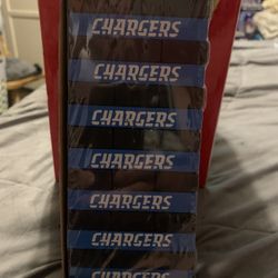 NFL Top Stackers Los Angeles Chargers 9 inches High