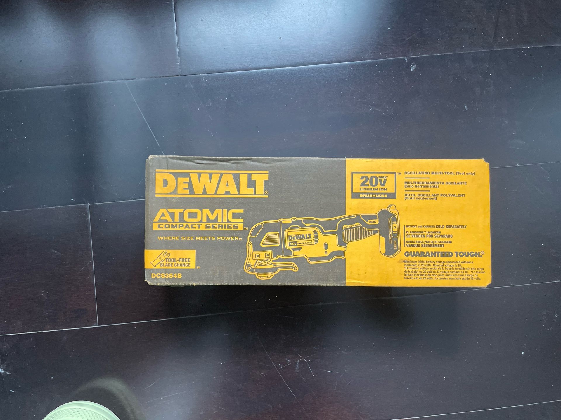 Dewalt ATOMIC 20v