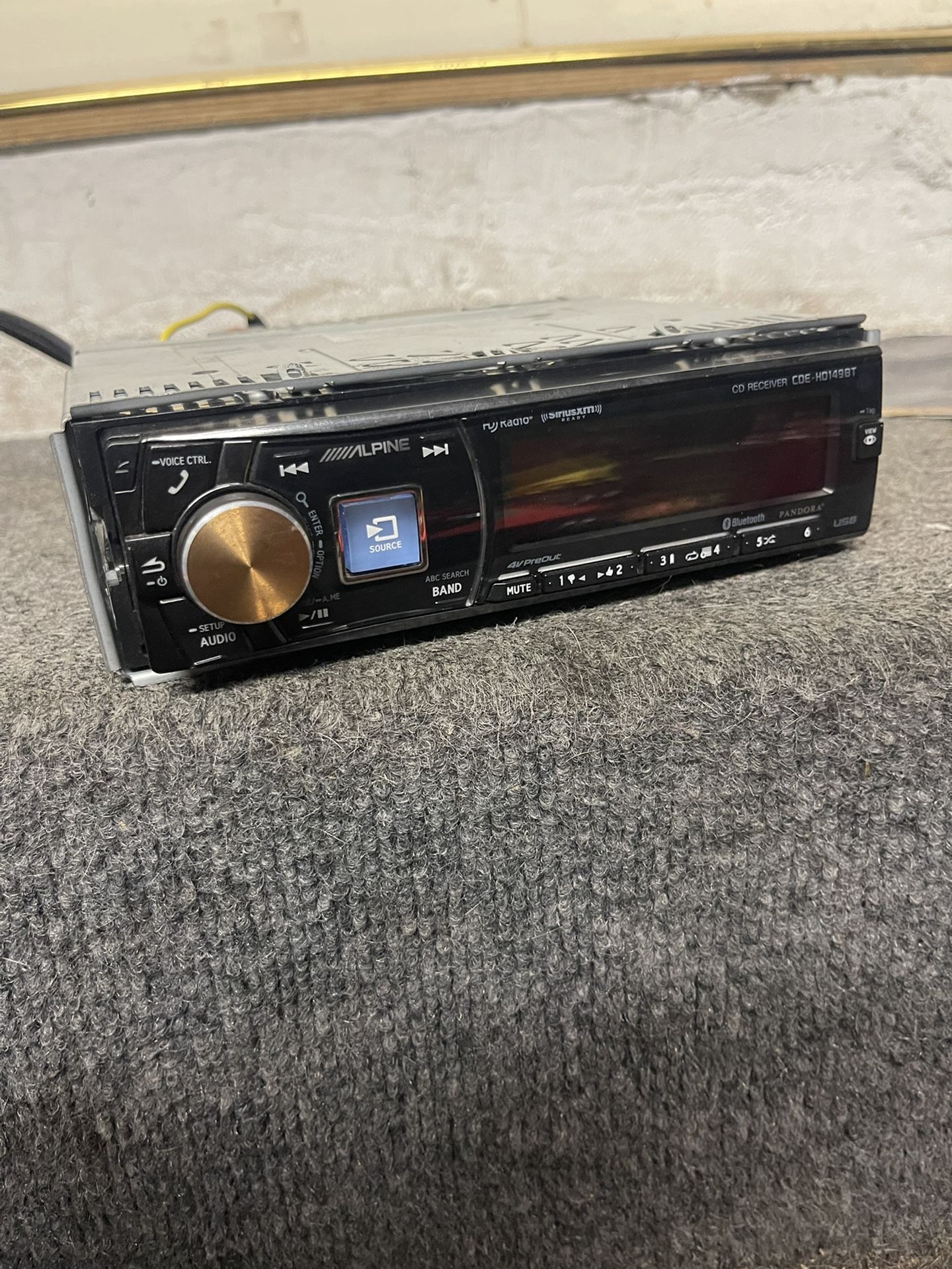 Alpine CDE 149bt Stereo. for Sale in Anaheim, CA OfferUp