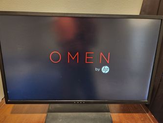 HP Omen 32 Inch 1440p 75 Hz Freesync Gaming Monitor