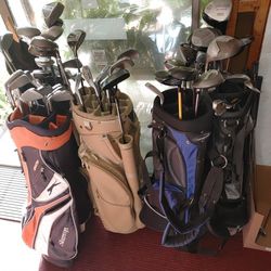 Golf Club Begineer,Intermediate Mixed Sets $40 & Up