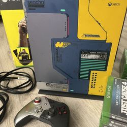 Xbox One Cyberpunk Edition 