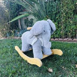 Pottery Barn Elephant Nursery Rocker