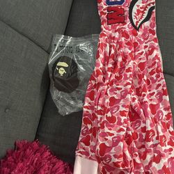 Bape Hoodie Size 2xl And Size Large Both New With Tags 