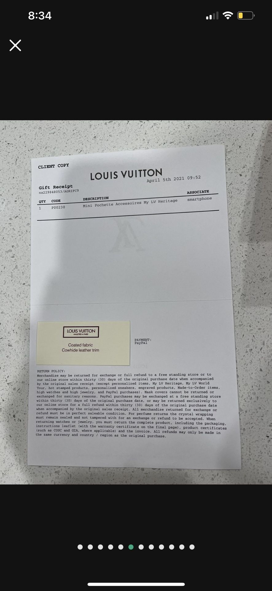 Louis Vuitton Pochette