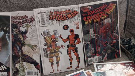 The amazing Spider-Man comic books