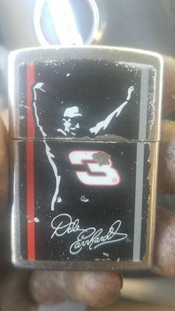 The Intimidator Zippo lighter