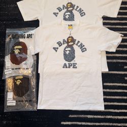 Bape Tees