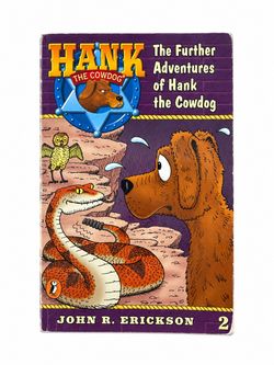 Hank the Cowdog Book 2 by John R. Erickson