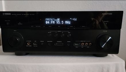 Yamaha Aventage Home Theater Network Receiver
