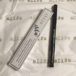 Stila Stay All Day Dual-Ended Waterproof Liquid Eyeliner intense full Size New