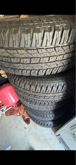 Tires and rims
