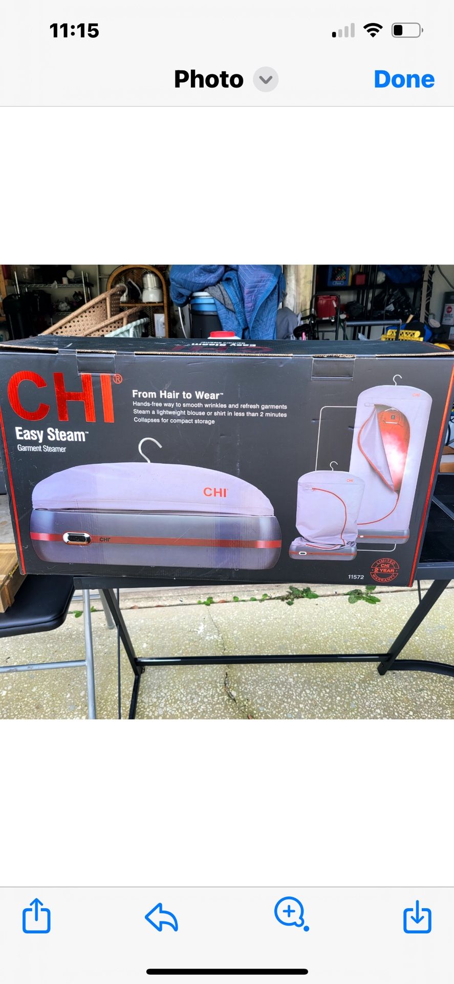Chi Steamer