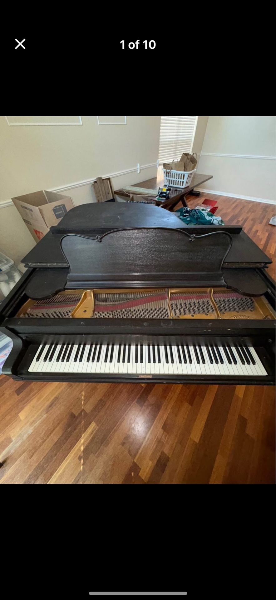 Vintage Baldwin Grand Piano – Cincinnati, USA