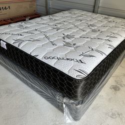King Bamboo Plush Pillow Top Mattress’s