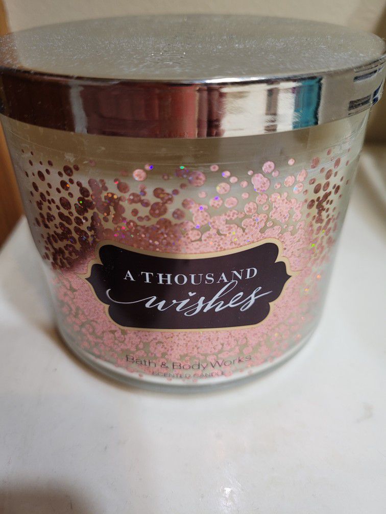 Bath and Body Works Candle