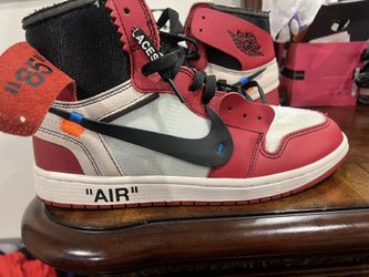 LOUIS VUITTON X OFF-WHITE X NIKE AIR JORDAN 1 for Sale in Brooklyn, NY -  OfferUp