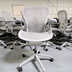 New&Use Herman miller Embody, Aeron, Cosm, Sayl, Eames.. available pick up- delivery- shipping