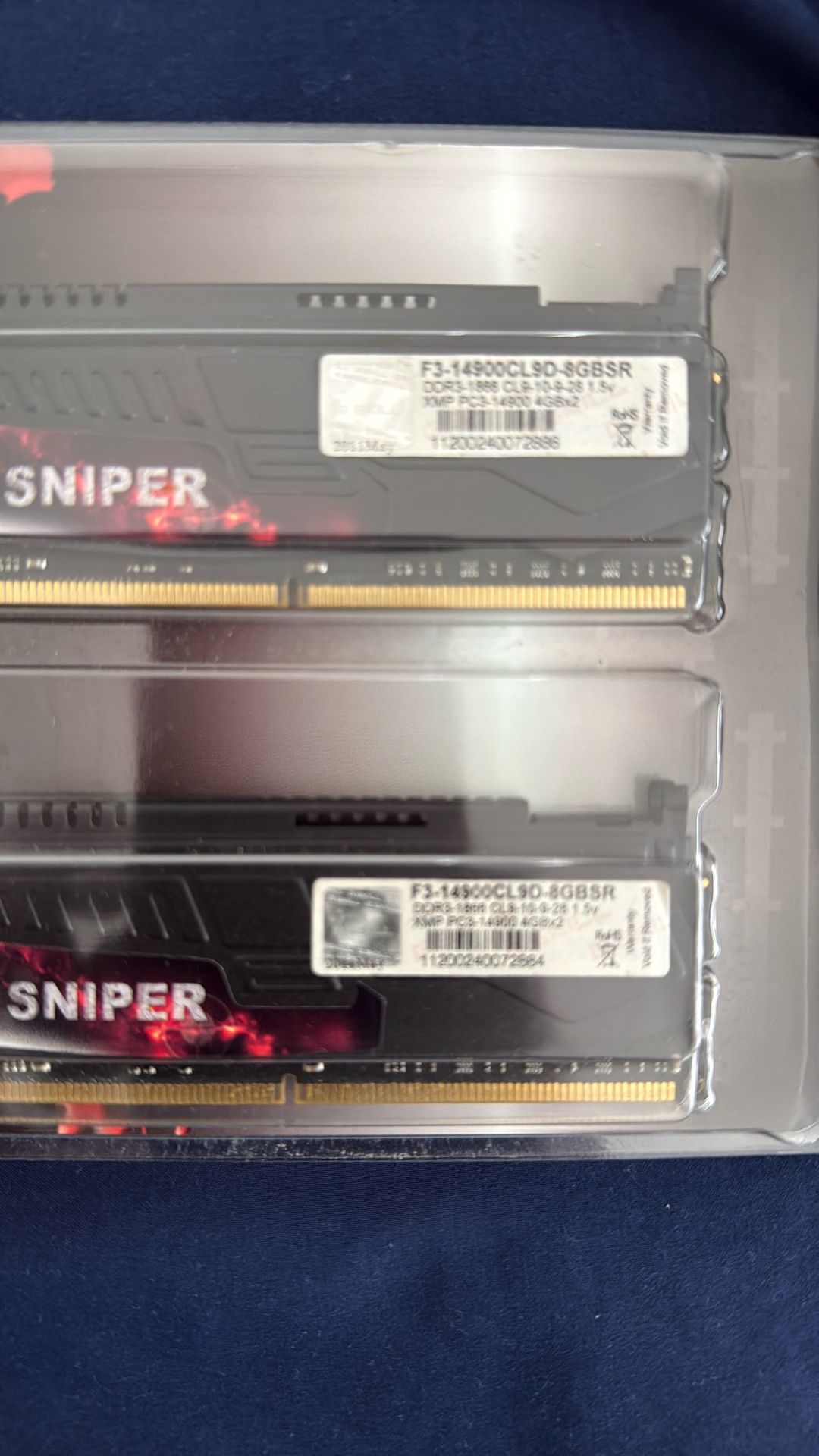 g.skill sniper 16gb ddr3-1866 ram