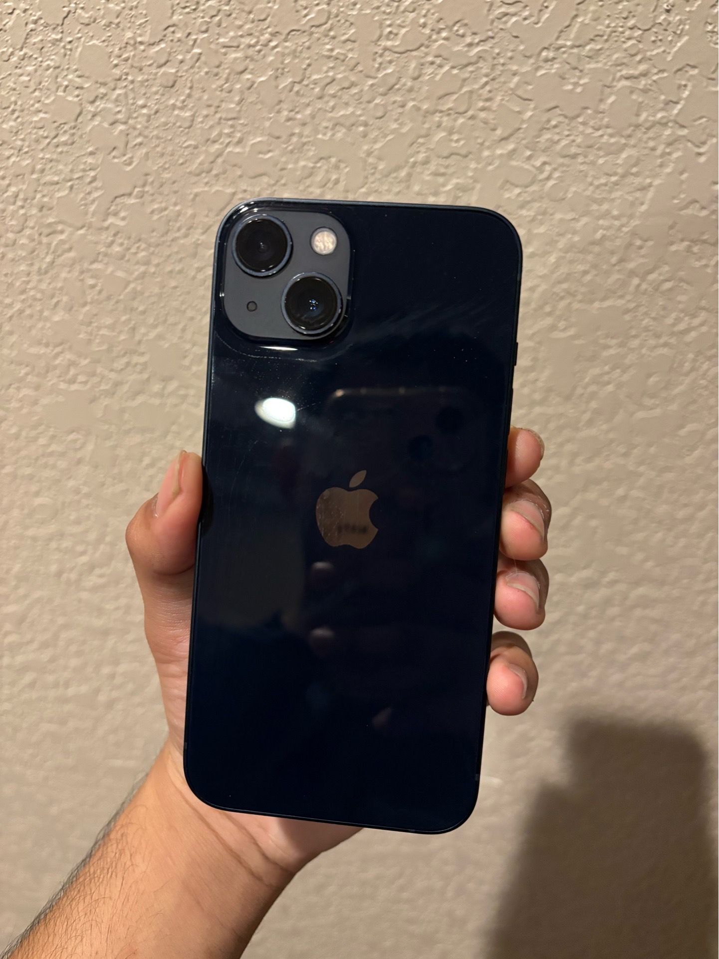iPhone 13 128 gig midnight unlocked