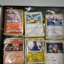 200 Pokémon Cards, Rares, Holos, Etc
