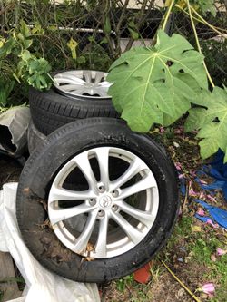 4 Rims de infiniti Fx35 Qx70