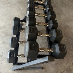 Weight set 10-30lbs