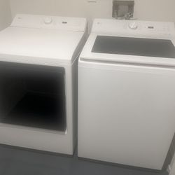 LG Washer/Dryer Set