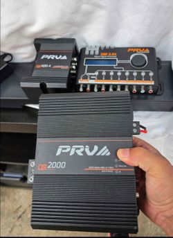 High end stereo sound