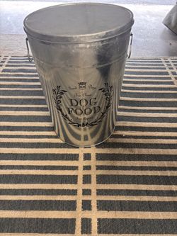 Dog Food Container