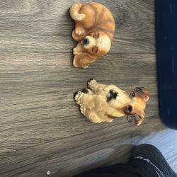 Two dog Figurine