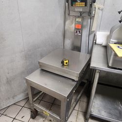 Commercial KSI Koehler Scale Floor Model Butcher Meat Market Grocery 
