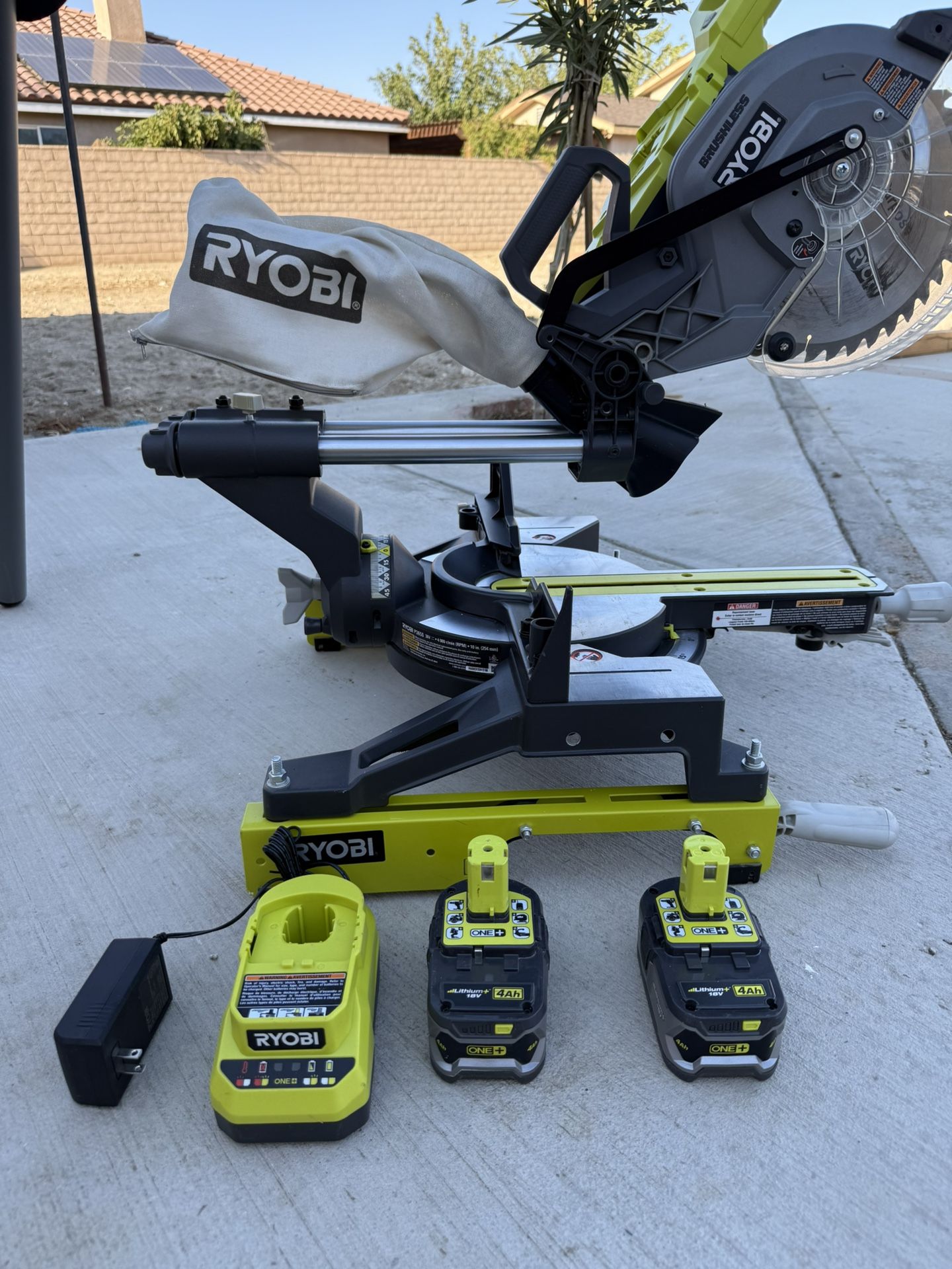 RYOBI 10” INCHES MITER SAW