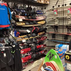 Great Selection Of New And Used Water sports Equipment ( Read Description )