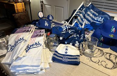 Dodgers Cups
