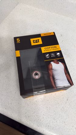 cat brand tank tops multi pack size L