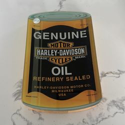 Harley Davidson Cutting Board w/ Cutlery