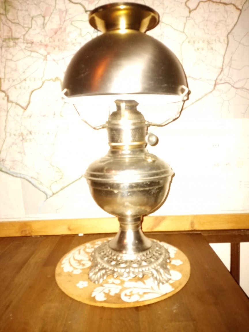 Naugatuck Oil Lamp Circa 1890